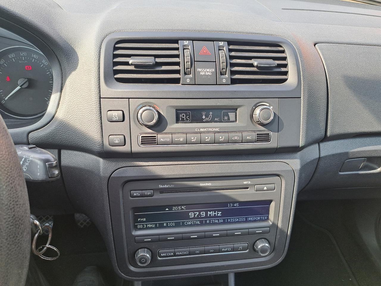 ŠKODA ROOMSTER 1.2 TSI 86 CV AMBITION – 03/2011 – 247.320 KM – 5 PORTE