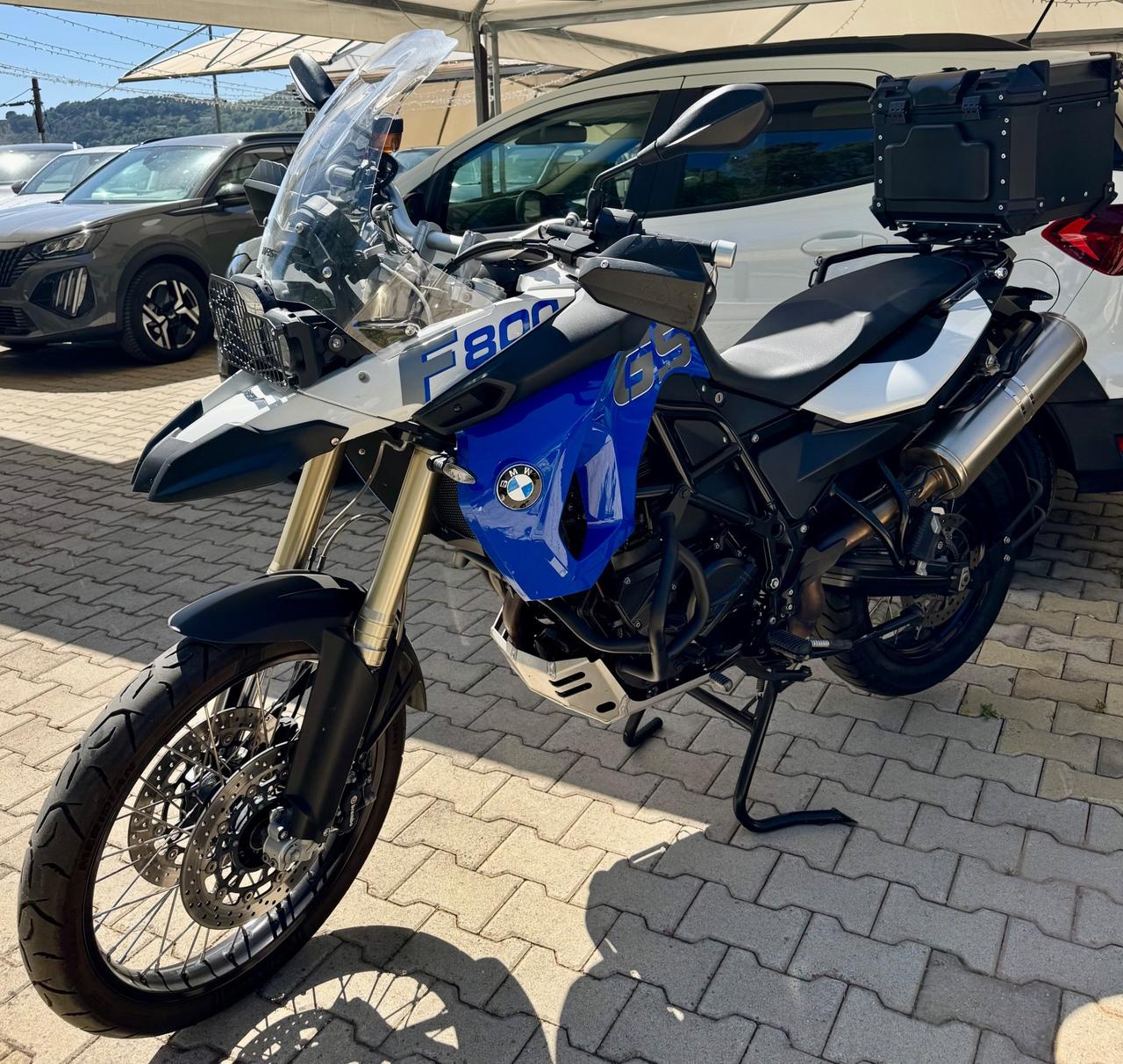 BMW F800 GS