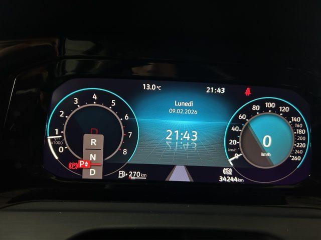 VOLKSWAGEN Golf Golf 1.5 eTSI 130 CV EVO ACT DSG Style