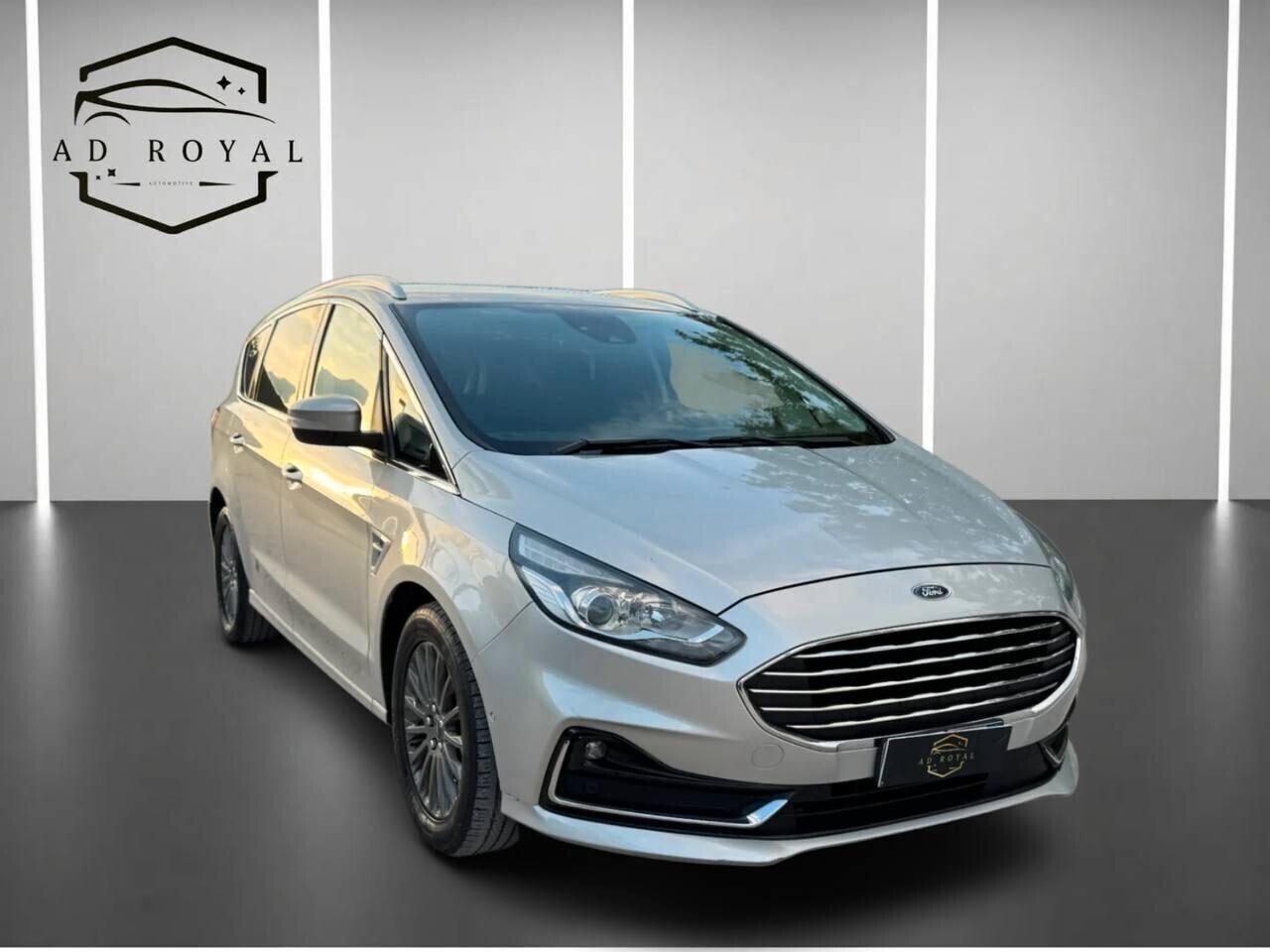 Ford S-Max 2.0 EcoBlue 150CV Start&Stop Aut.7p. Titanium Business 2020