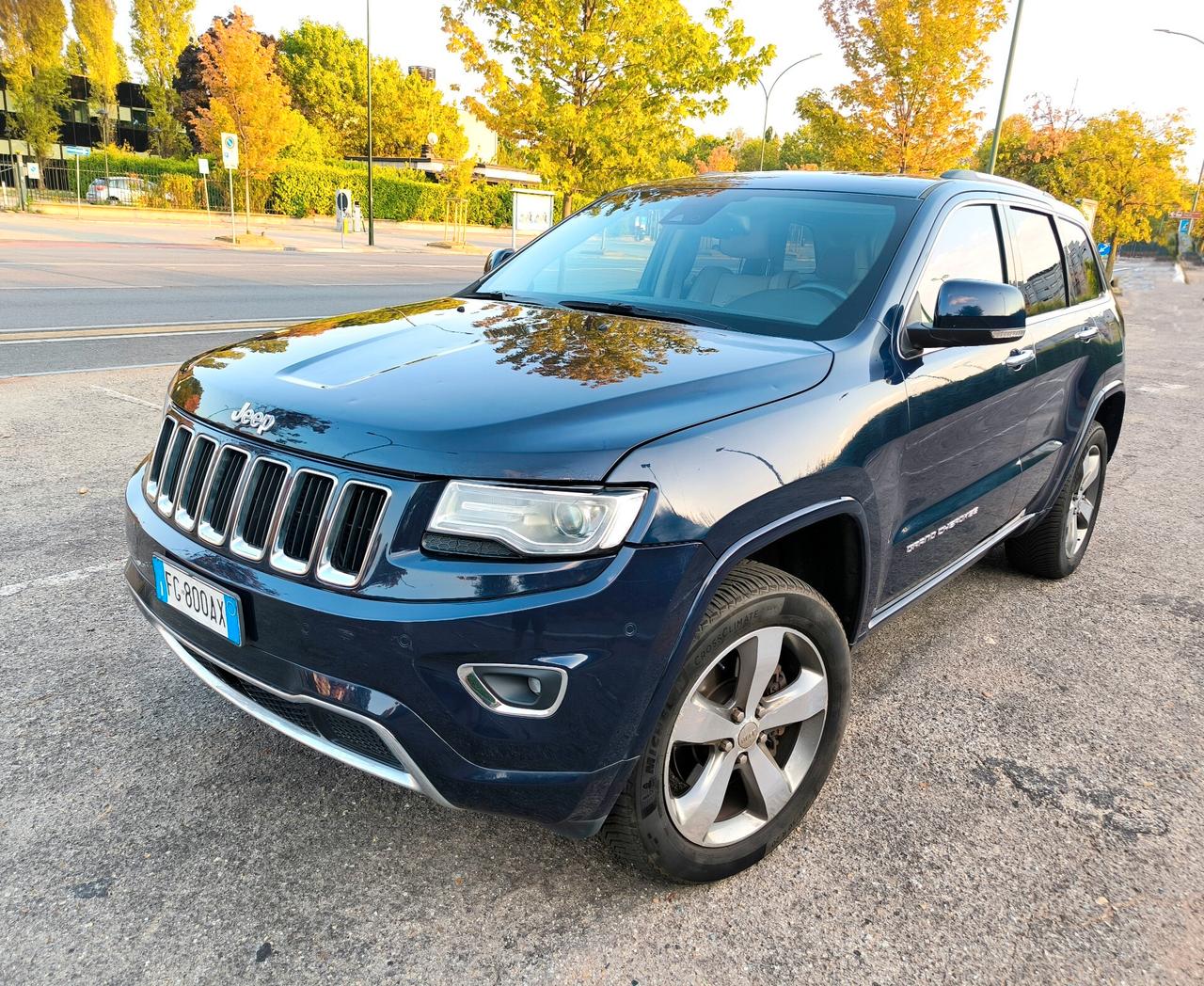 Jeep Grand Cherokee 3.0 V6 CRD 250 CV Multijet II Overland