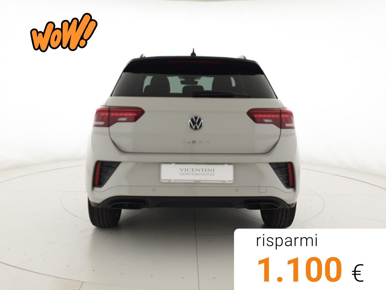 Volkswagen T-Roc 1.5 tsi r-line dsg