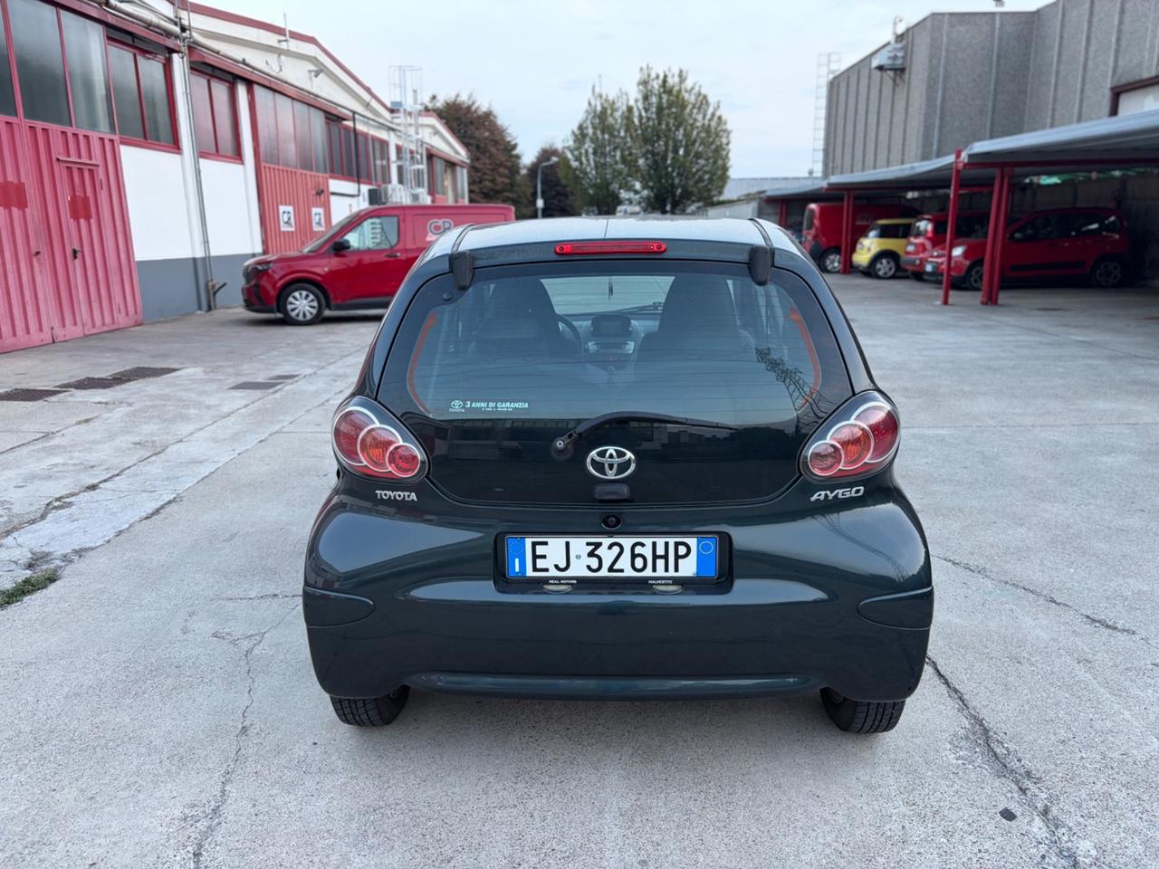 Toyota Aygo 1.0 12V VVT-i 5 porte Now Connect