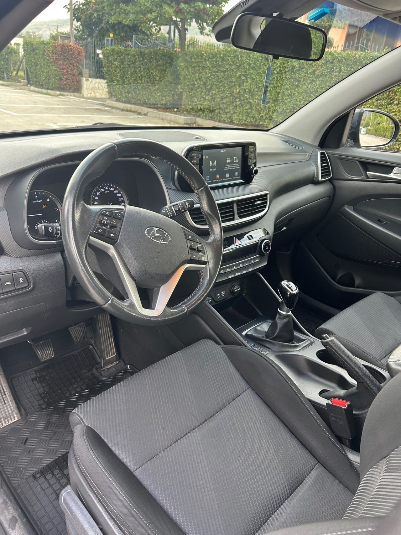 Hyundai Tucson 1.7 CRDi XPossible 2018