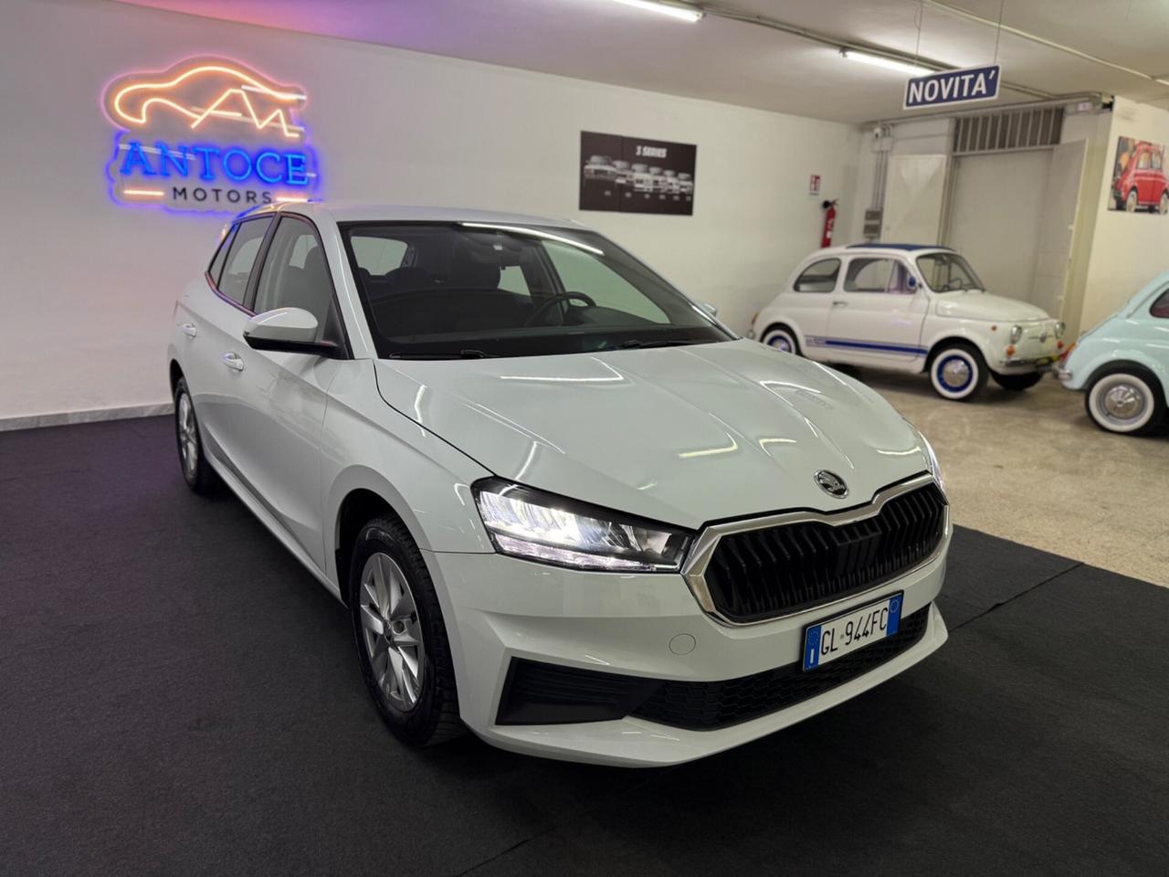 ŠKODA Fabia 2022 1.0 TSI 95 CV Ambition