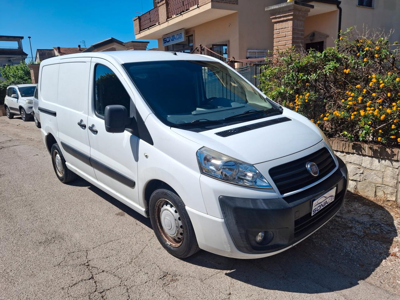 Fiat Scudo 2.0 MJT/130 PC-TN Furgone 12q. Comfort