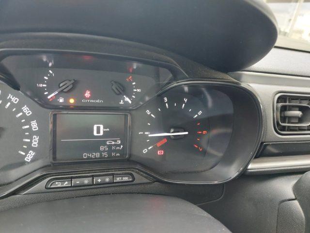 CITROEN C3 PureTech 82 Feel Uniprò Clima km 42000 Neopatentat