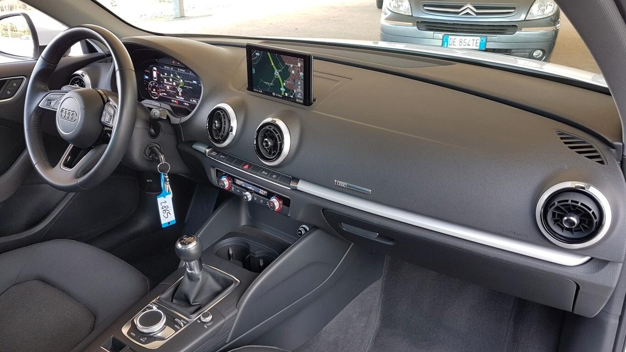 Audi A3 SPB 30 S-LINE 1.6TDI 116cv Sport