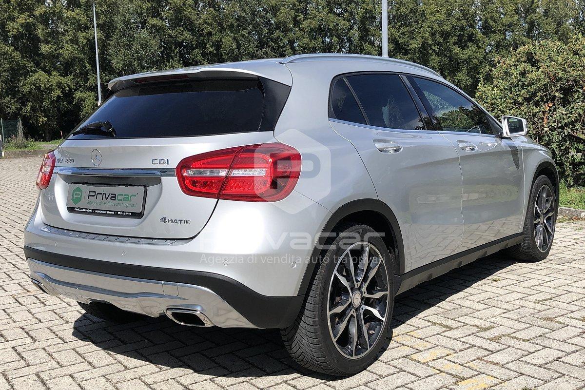 MERCEDES GLA 220 CDI Automatic 4Matic Sport