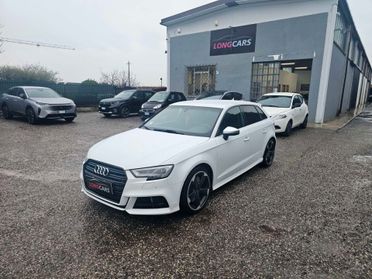 Audi A3 S3 SPB 2.0 TFSI quattro