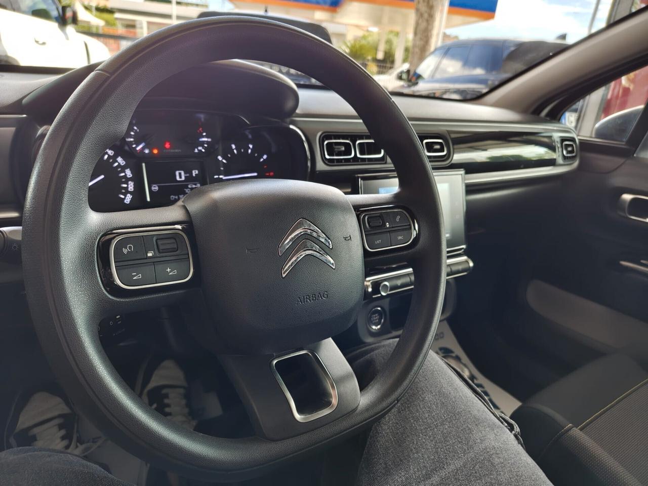 Citroen C3 1.2 BENZINA CAMBIO AUTOMATICO FINANZIABILE