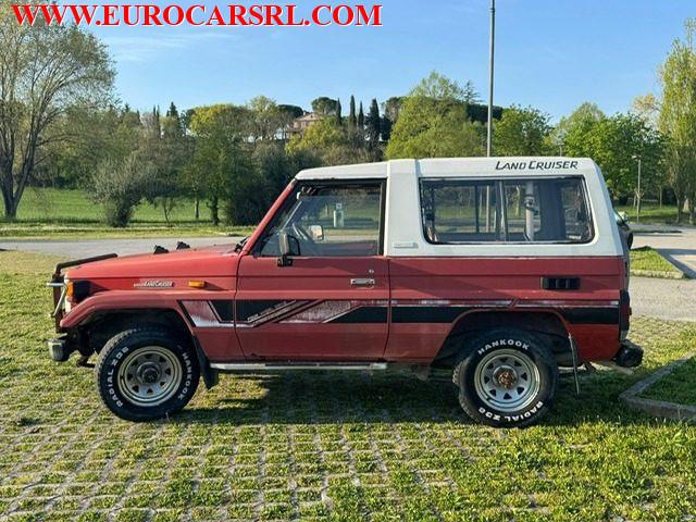 TOYOTA Land Cruiser 2.5 turbodiesel hard-top Bj-73