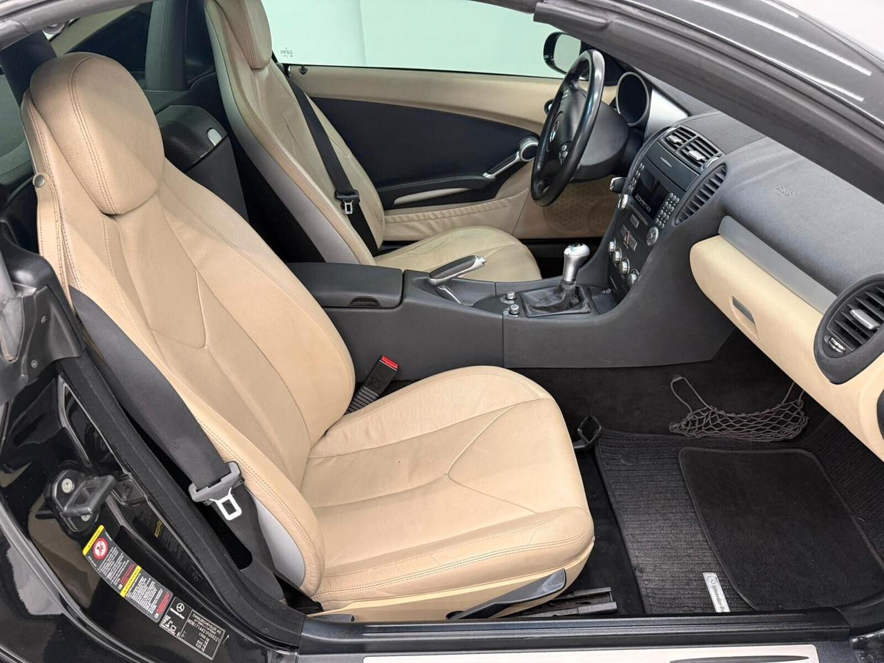 Mercedes-benz SLK 200 Kompressor Cabrio