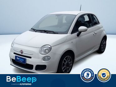 FIAT 500 1.2 S 69CV MY14