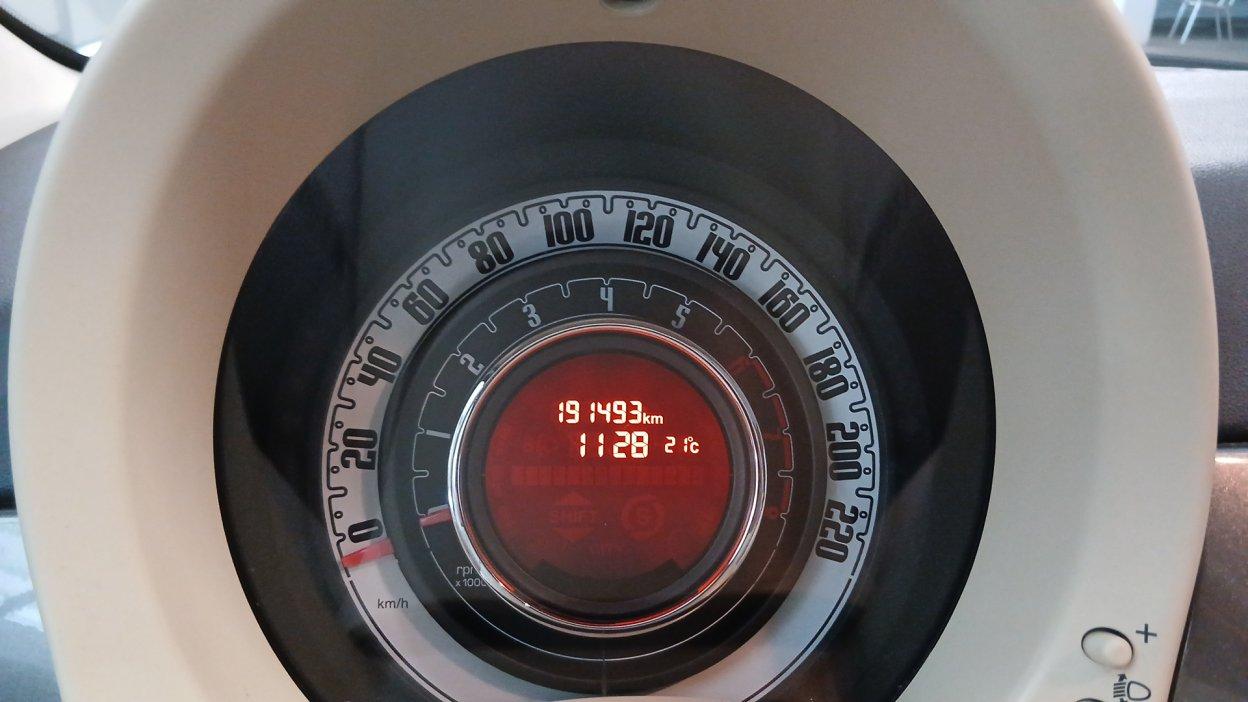 FIAT 500 (2007-2016) - 500 1.2 EasyPower Lounge