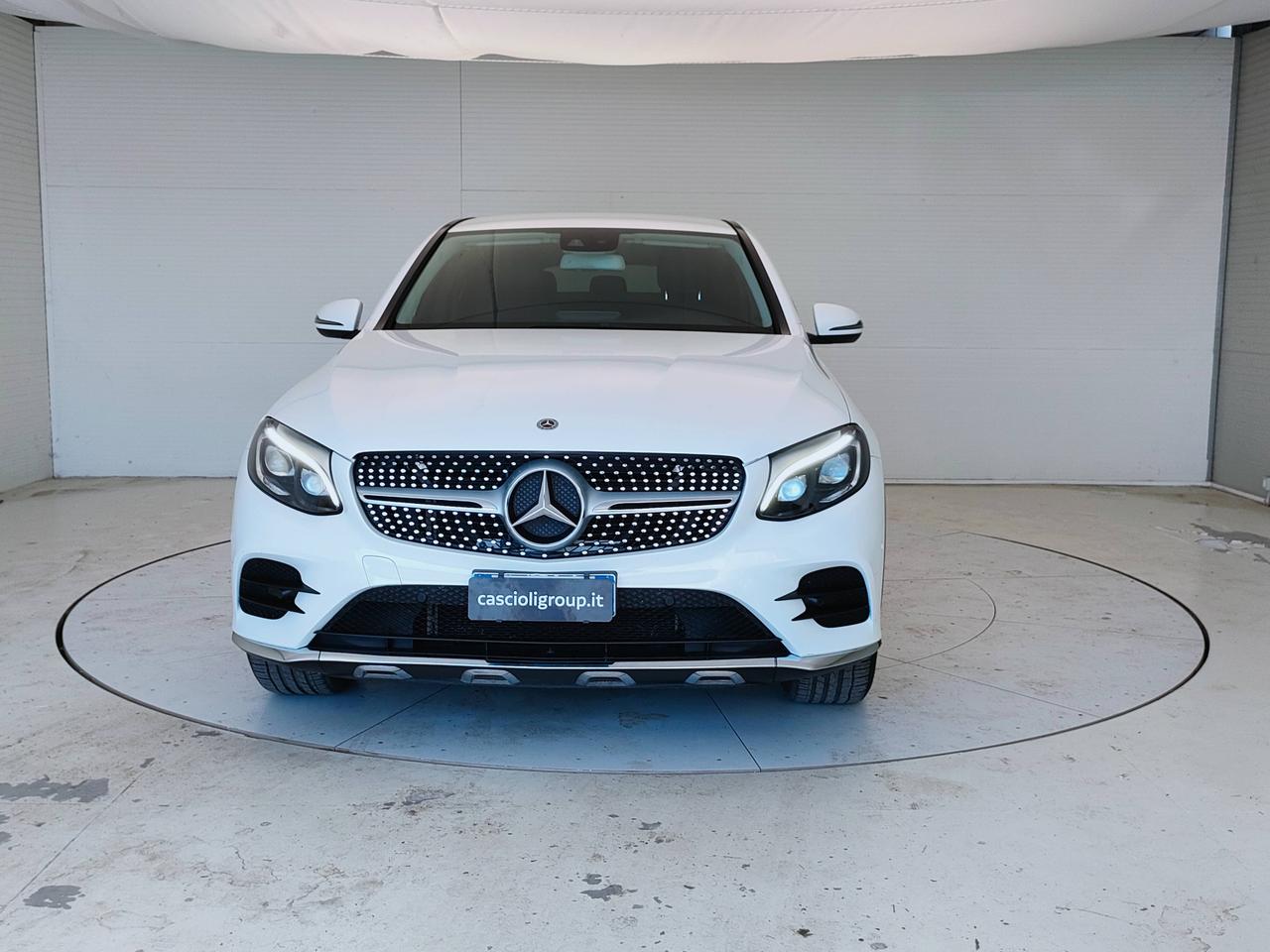 Mercedes-Benz GLC Coupe - C253 - GLC Coupe 220 d Premium 4matic auto