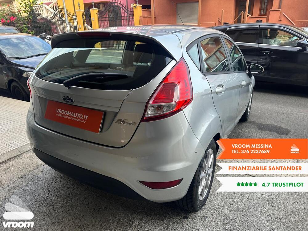 FORD Fiesta 6ª serie Fiesta 1.5 TDCi 75CV 5 po...