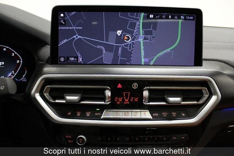 BMW X3 xdrive M40d mhev 48v auto