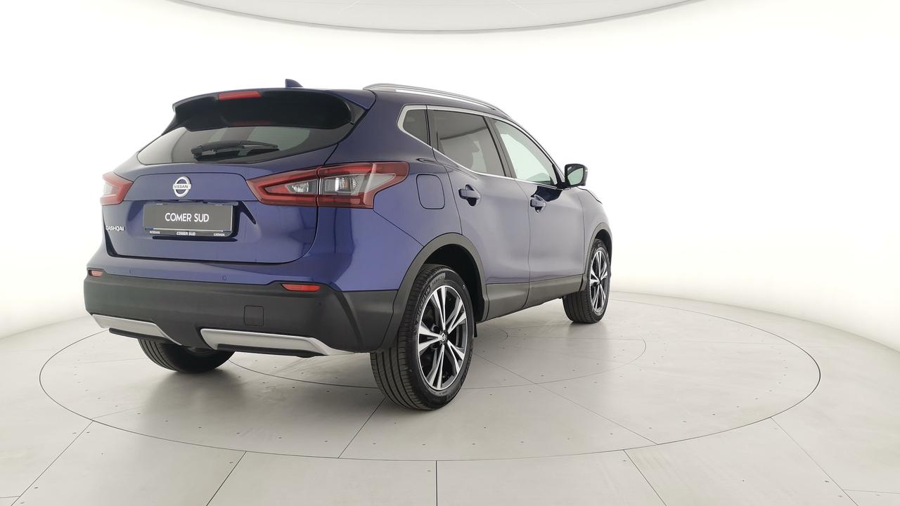 NISSAN Qashqai II 2017 - Qashqai 1.3 dig-t N-Connecta 160cv dct