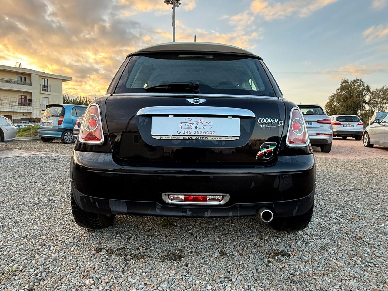 Mini Mini 1.6 16V Cooper D