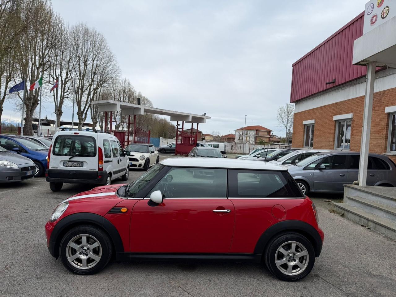 Mini Cooper S Clubman 1.6 16V Chili