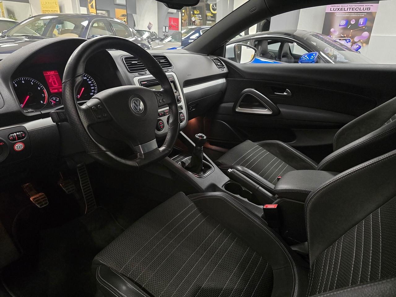 Volkswagen Scirocco 1.4 TSI 160CV MANUALE_ALCANTARA_TETTO_SERVICE BOOK