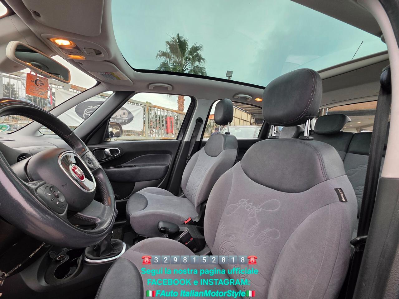 Fiat 500L 0.9 TwinAir 105 CV Lounge