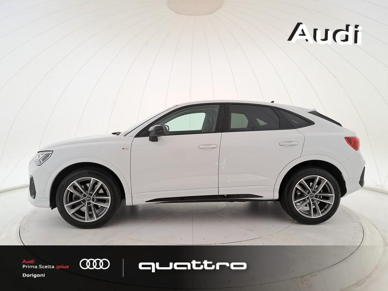 Audi Q3 sportback 40 2.0 tdi s line edition quattro 200cv s-tronic