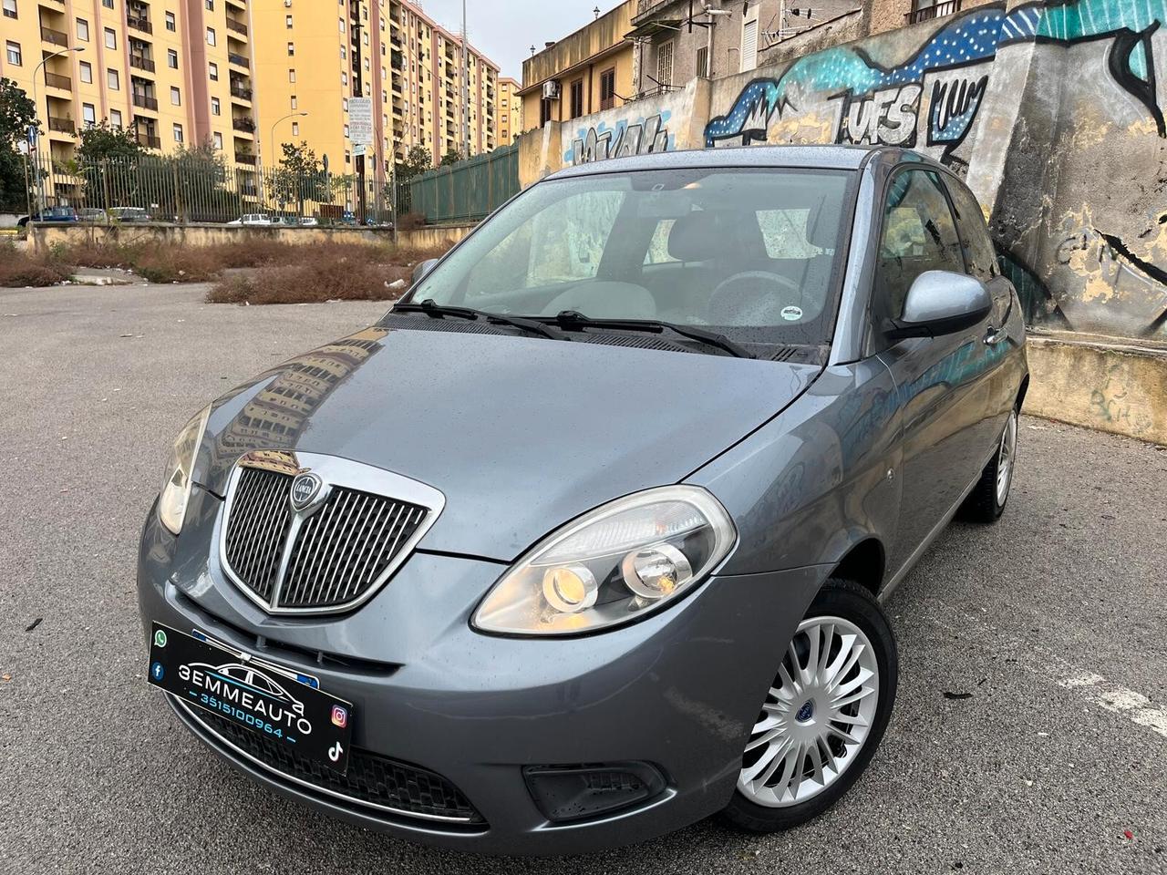 Lancia Ypsilon 2011 1.3 MJT 75CV DIVA 108.000KM