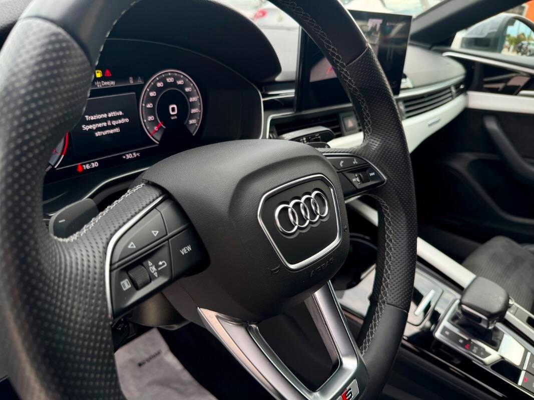 Audi A5 Sportback 45 2.0 tfsi mhev S line edition quattro 265cv s-tronic