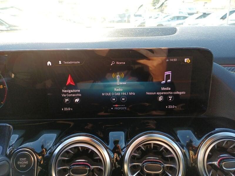 Mercedes-Benz GLA GLA 180 d Automatic Premium