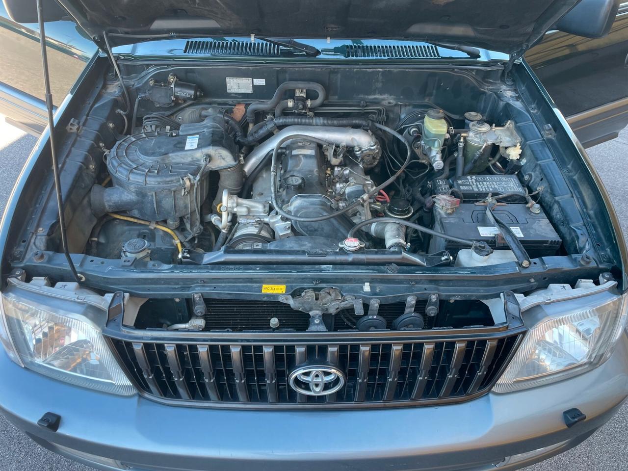 Toyota Land Cruiser 3.0 turbodiesel 3 porte KZJ90 GX