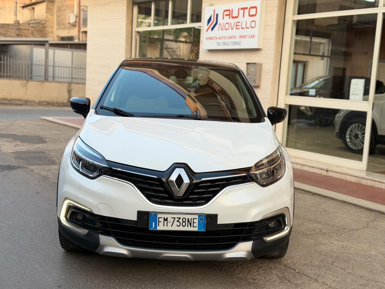 Renault Captur dCi 8V 90 CV EDC Intens solo 62.000 km