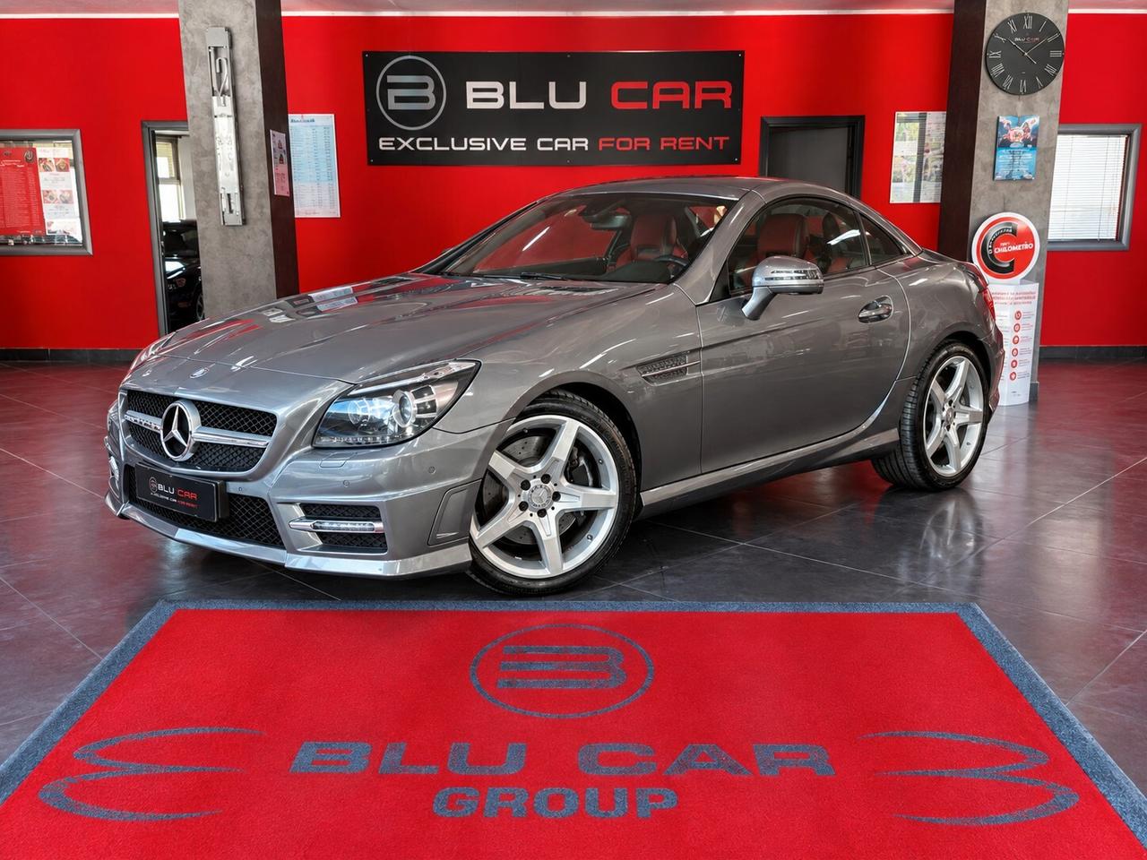 MERCEDES SLK 200 PREMIUM CABRIOLET 184cv
