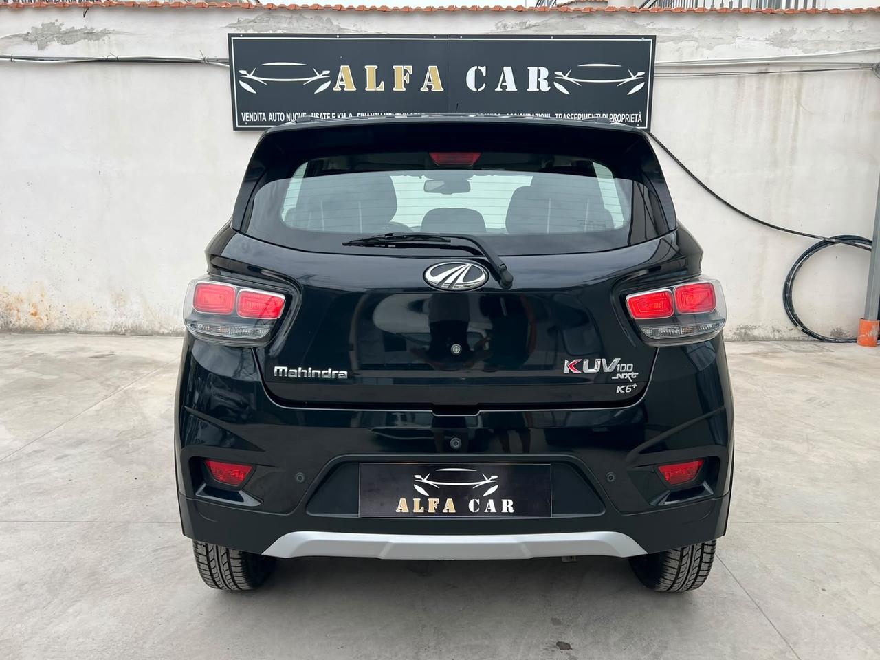 MAHINDRA KUV100 1.2 VVT K6+ 87CV 2025!!! GPL!!!