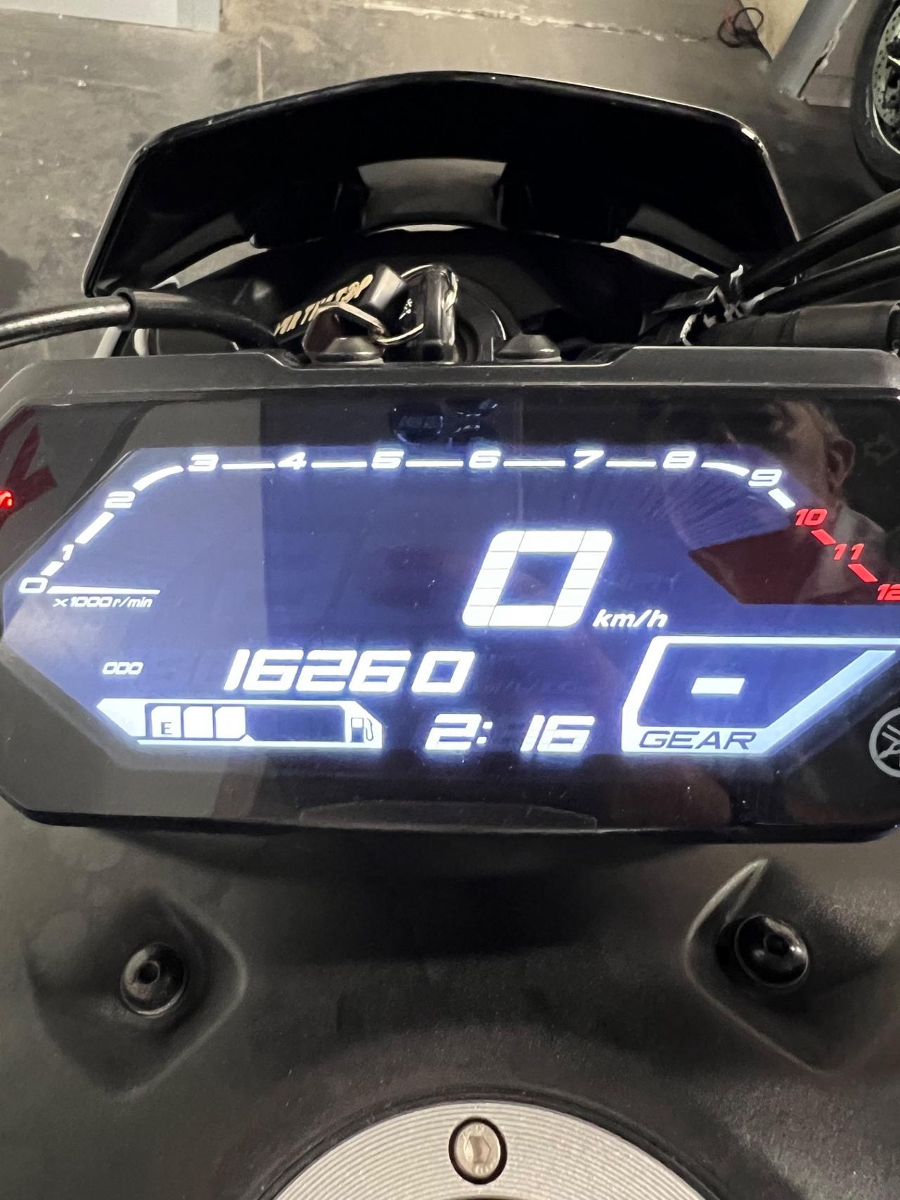 Yamaha MT-07 35 Kw