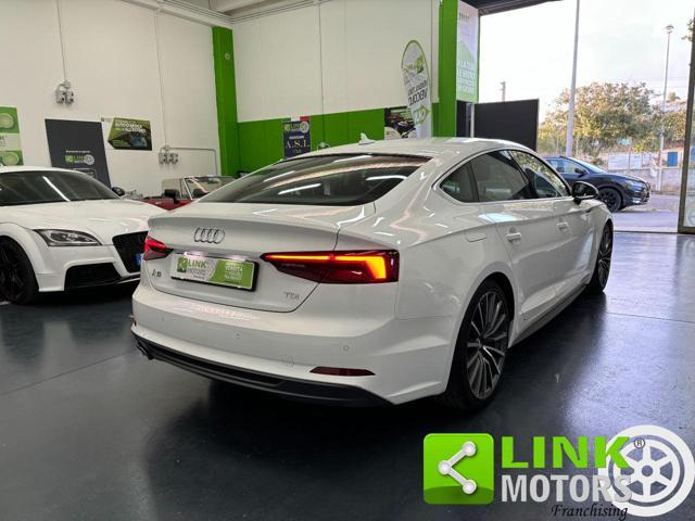 AUDI A5 2.0 TDI S-LINE190 CV S tronic KM CERT