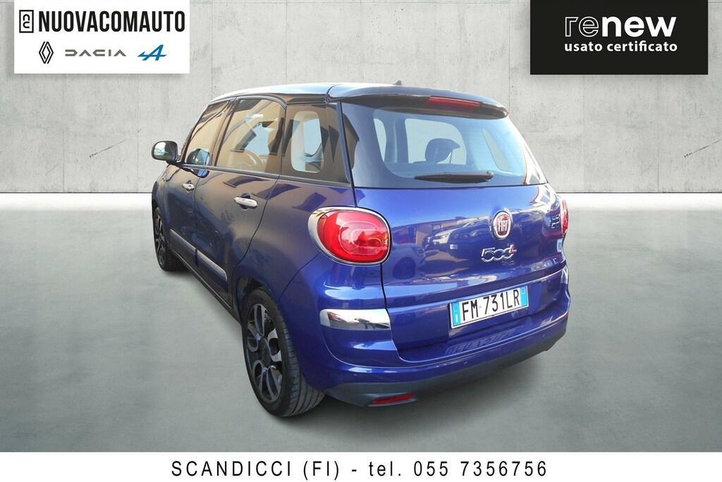 Fiat 500L 1.4 T-Jet Mirror