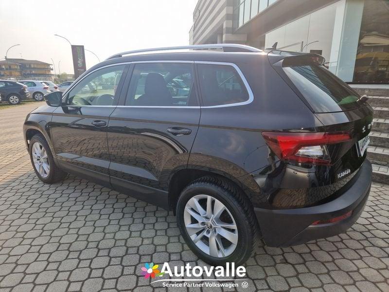 Skoda Karoq 1.0 TSI 110 CV Ambition