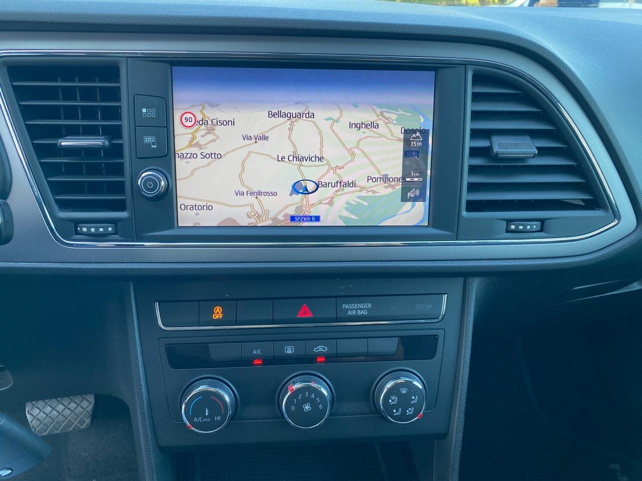 Seat Leon My19 Sw 1.6 115 Cv DSG Xenon Navi Euro 6D Garantita