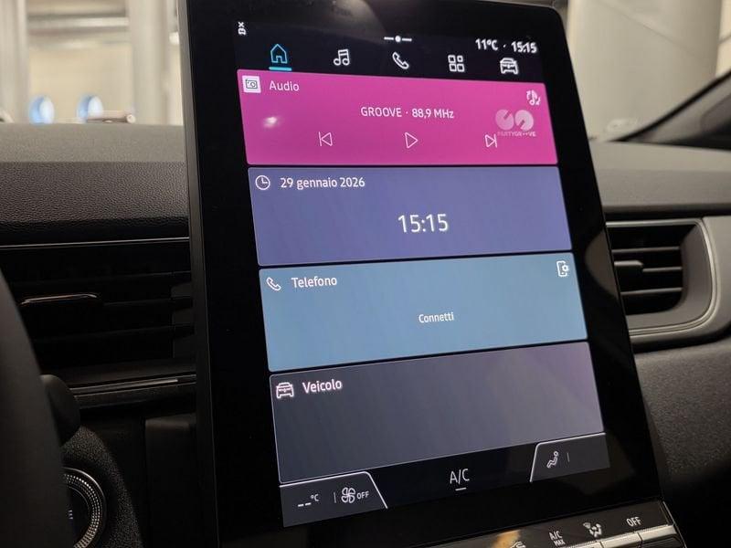 Renault Captur Captur ECO-G 100 CV Techno con BONUS EASY GO'