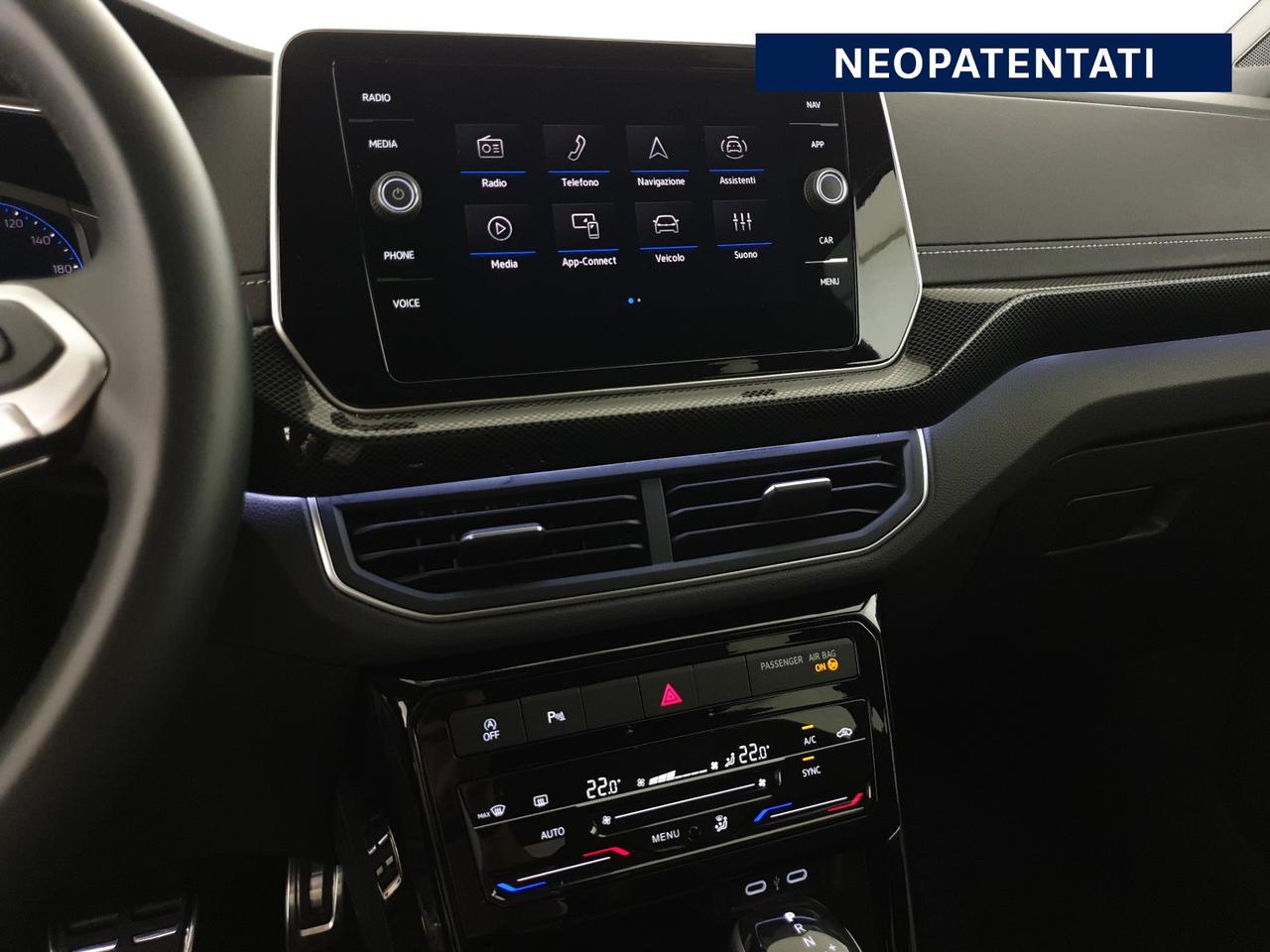 Volkswagen T-Cross 1.0 tsi r-line 115cv dsg