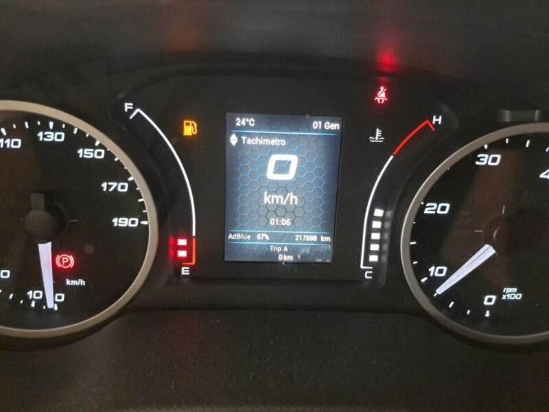 IVECO DAILY 35S16 CENTINA ALZA E ABBASSA