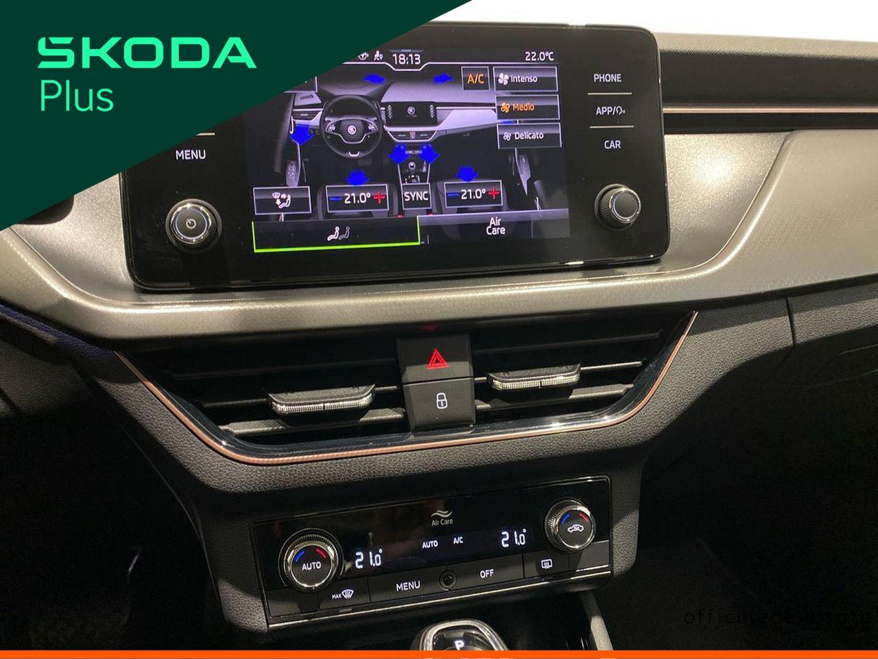 Skoda Kamiq 1.5 tsi act 150cv style dsg