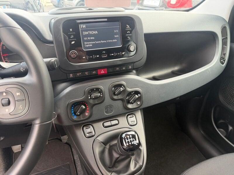 FIAT Panda Panda 1.0 firefly hybrid 70cv 5 POSTI, SENSORI PARCHEGGIO!