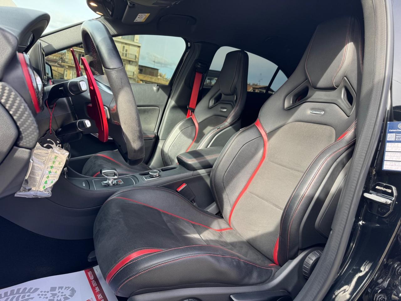 MERCEDES CLASSE A45 AMG 4MATIC FULL SCARICO