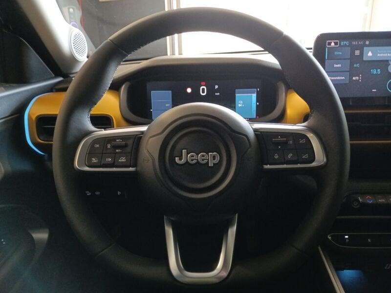 Jeep Avenger Avenger BEV Summit