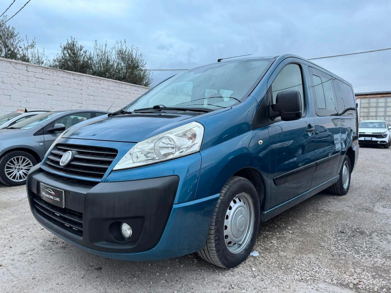 Fiat Scudo 2.0 MJT PANORAMA 9 POSTI