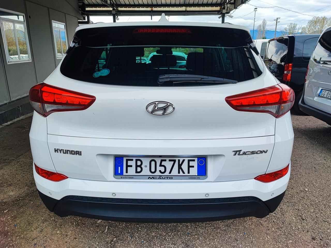Hyundai Tucson 1.7 CRDi XPossible