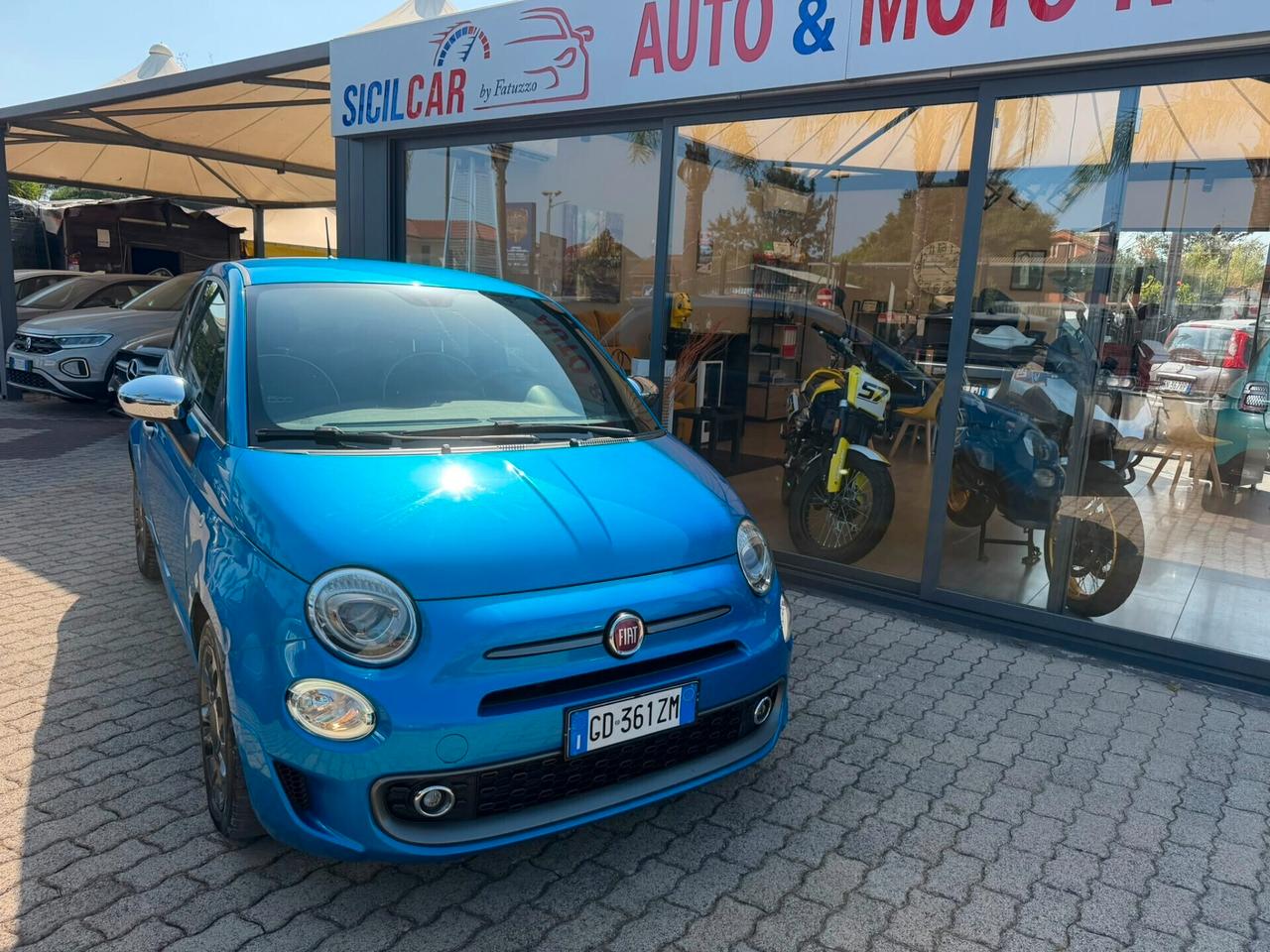 Fiat 500 1.0 Hybrid Launch Edition
